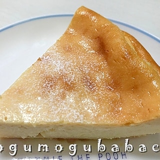 豆腐のチーズケーキ